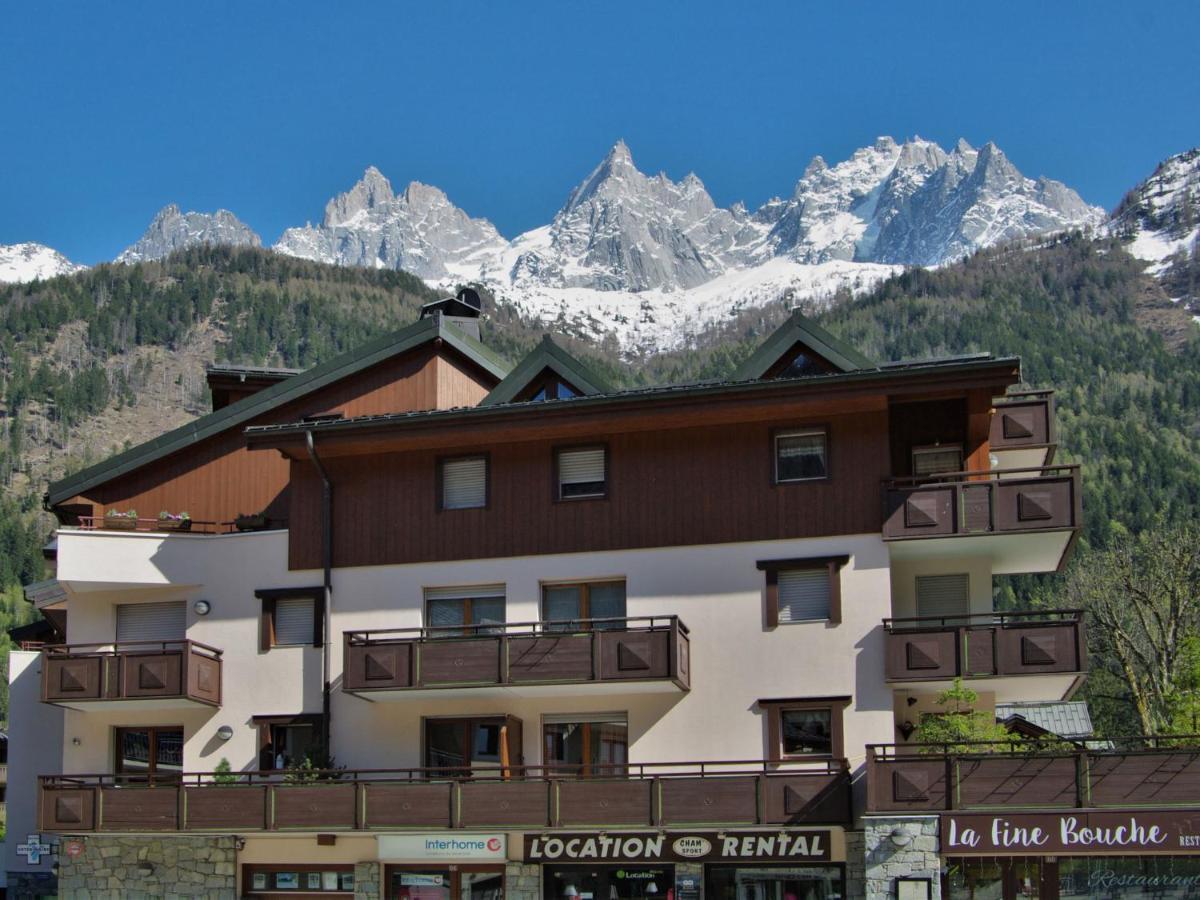 Apartment L'Espace Montagne-11 By Interhome Chamonix Bagian luar foto