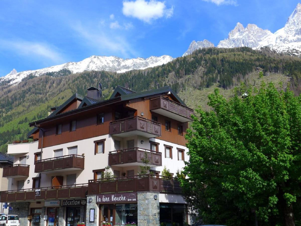 Apartment L'Espace Montagne-11 By Interhome Chamonix Bagian luar foto