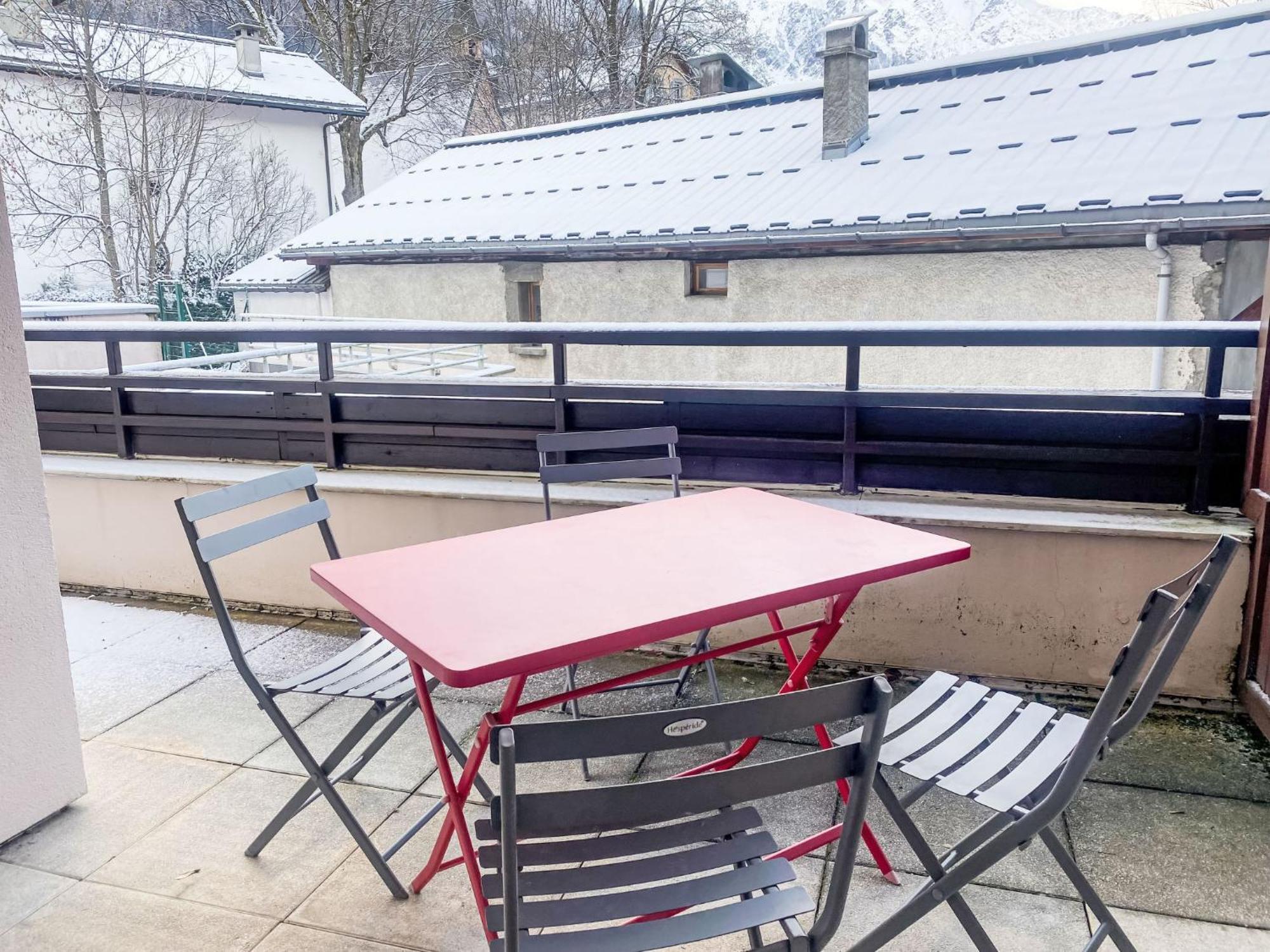 Apartment L'Espace Montagne-11 By Interhome Chamonix Bagian luar foto