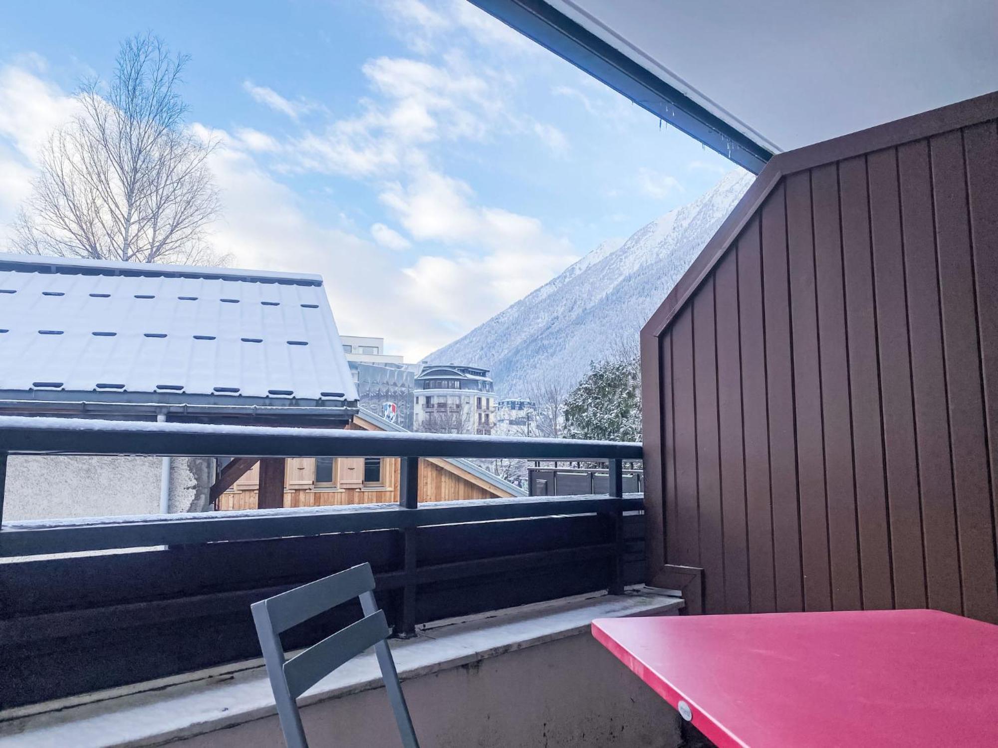Apartment L'Espace Montagne-11 By Interhome Chamonix Bagian luar foto