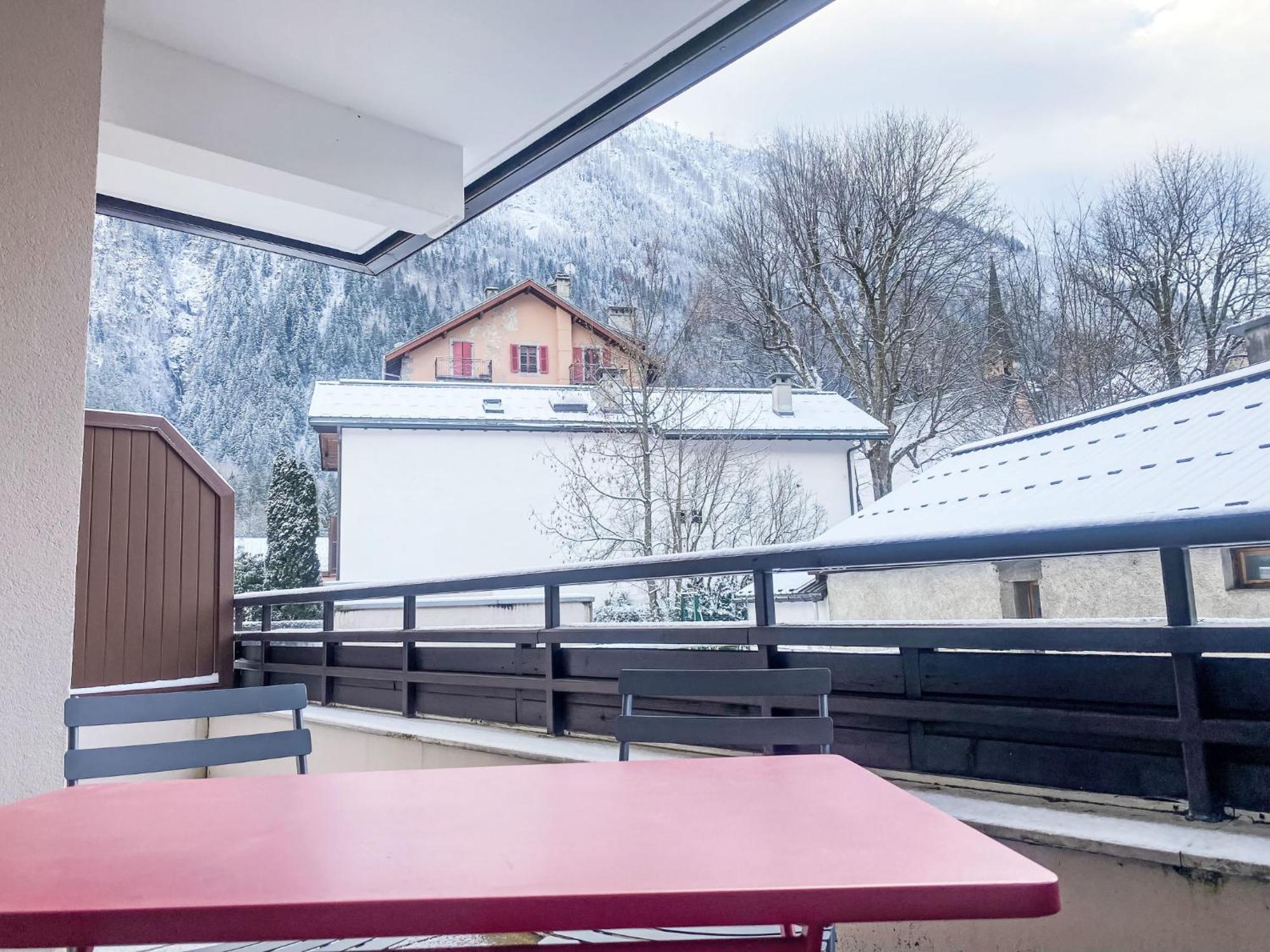 Apartment L'Espace Montagne-11 By Interhome Chamonix Bagian luar foto