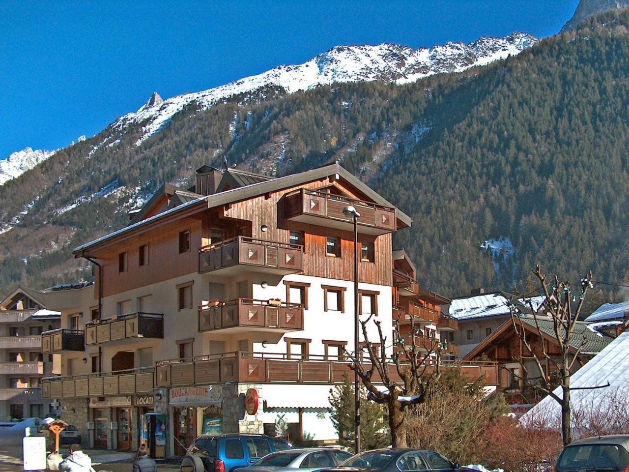 Apartment L'Espace Montagne-11 By Interhome Chamonix Bagian luar foto