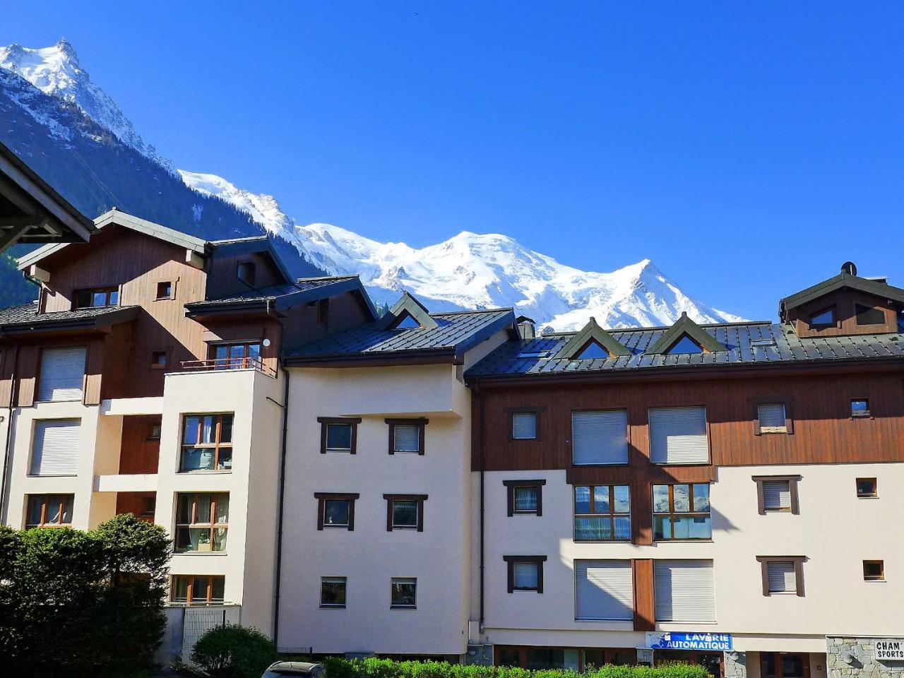 Apartment L'Espace Montagne-11 By Interhome Chamonix Bagian luar foto