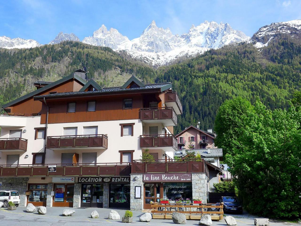Apartment L'Espace Montagne-11 By Interhome Chamonix Bagian luar foto