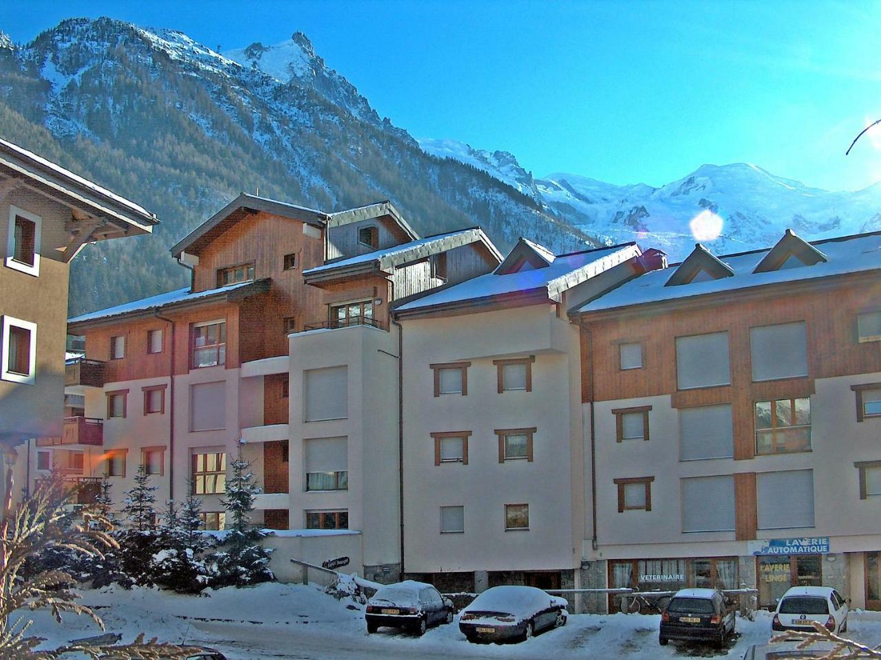 Apartment L'Espace Montagne-11 By Interhome Chamonix Bagian luar foto